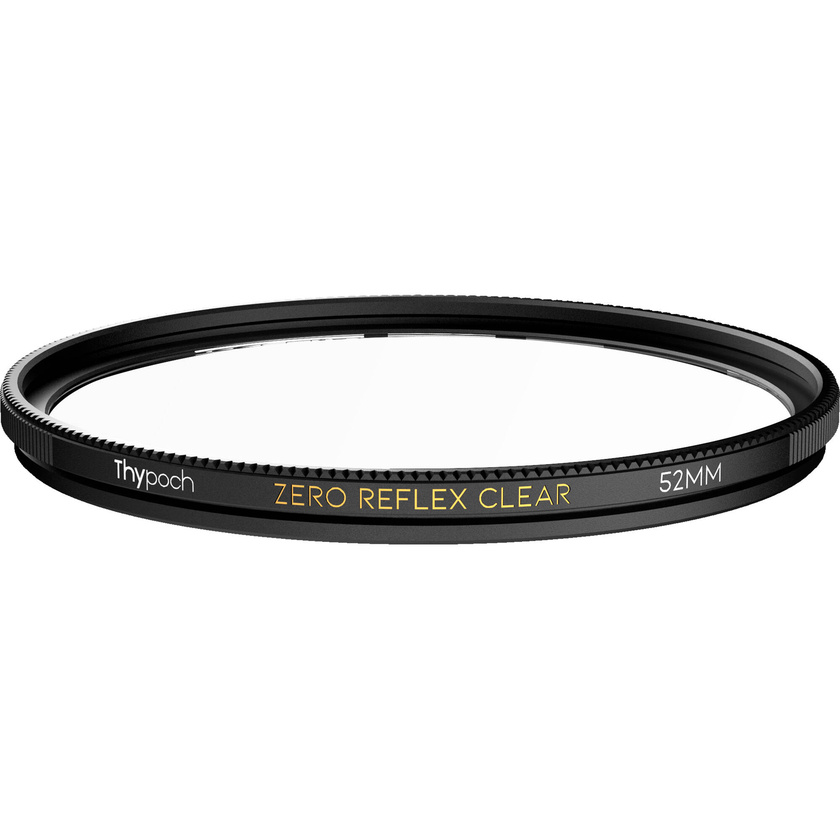 Thypoch Zero Reflex UV Filter (52mm, Black)