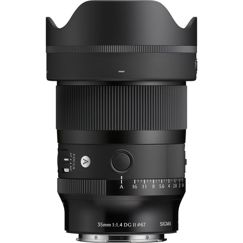 Sigma 35mm f/1.4 DG II Art Lens (L-Mount)