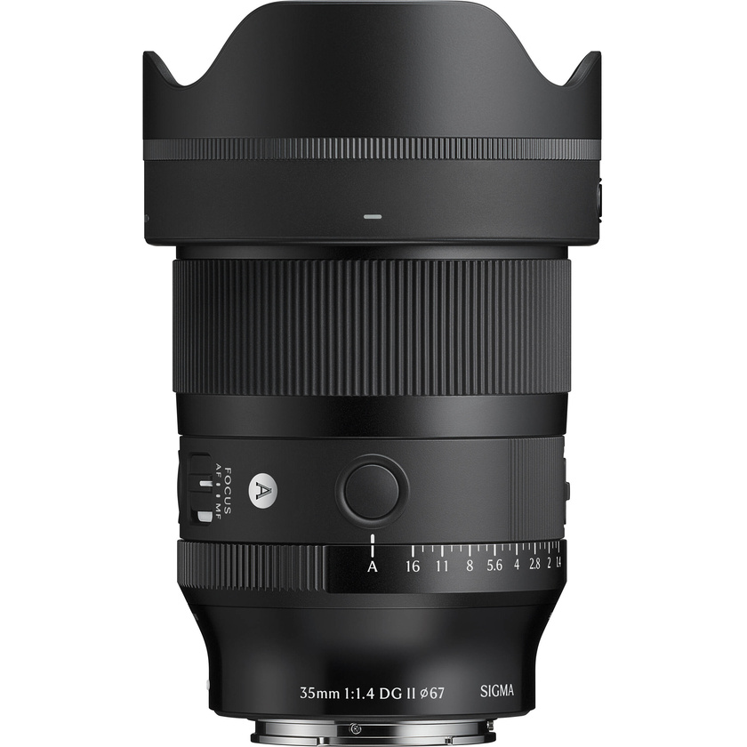 Sigma 35mm f/1.4 DG II Art Lens (Sony E)