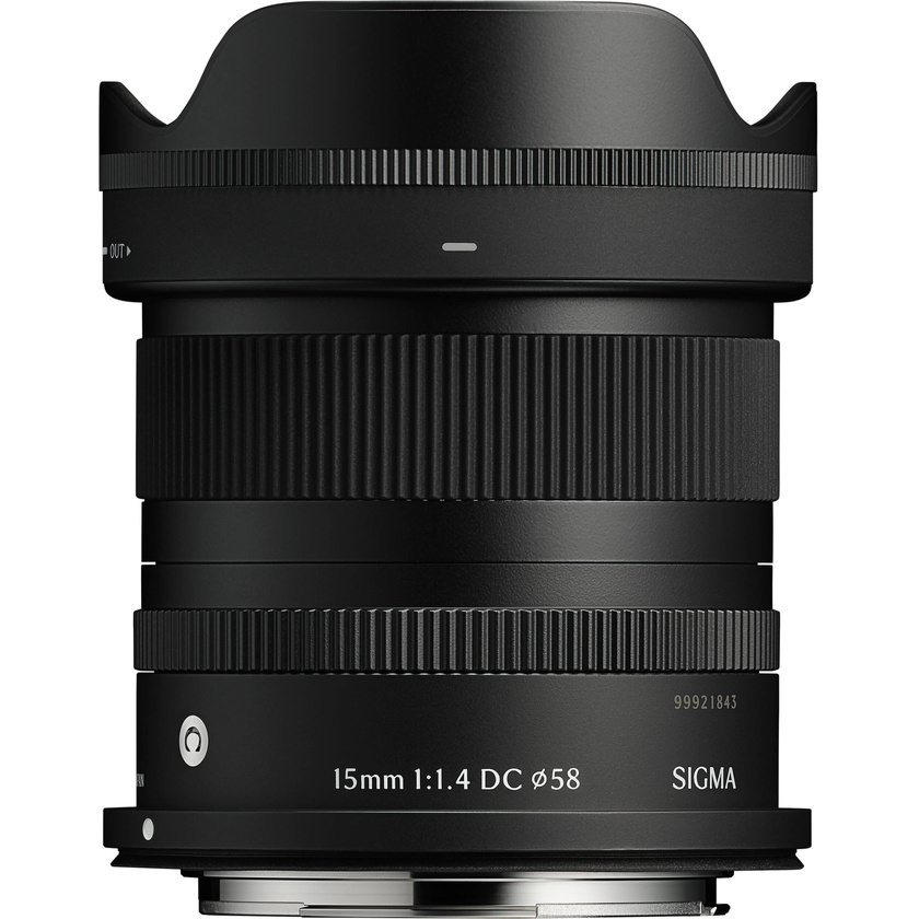 Sigma 15mm f/1.4 DC Contemporary Lens (Canon RF)