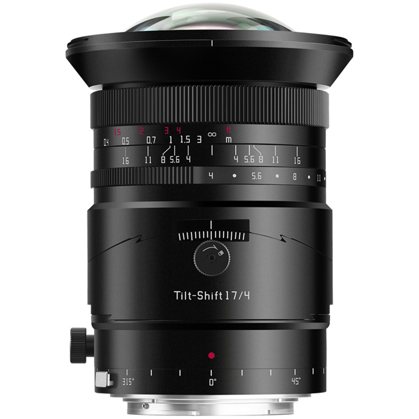 TTArtisan 17mm f/4 Tilt-Shift Lens (Nikon Z)