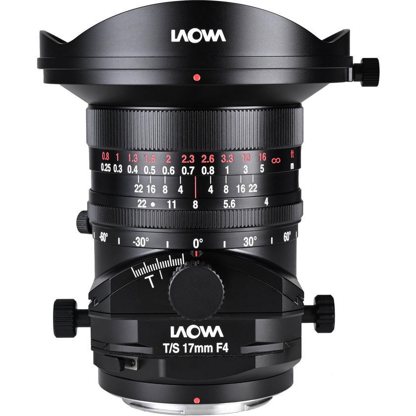 Laowa 17mm f/4 Zero-D Tilt-Shift Lens (Nikon Z)