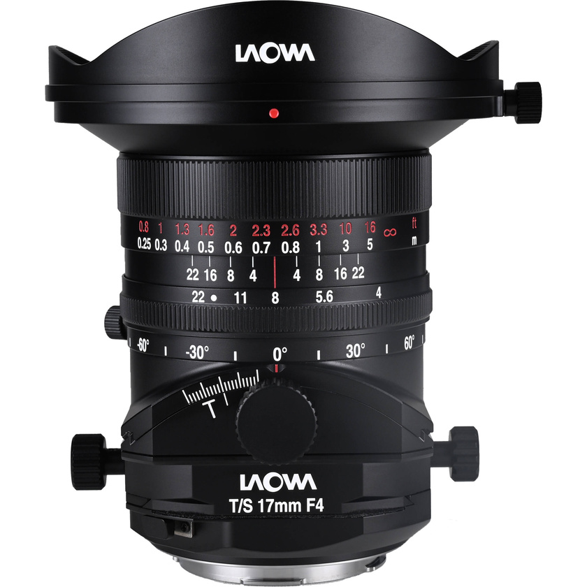 Laowa 17mm f/4 Zero-D Tilt-Shift Lens (L-Mount)