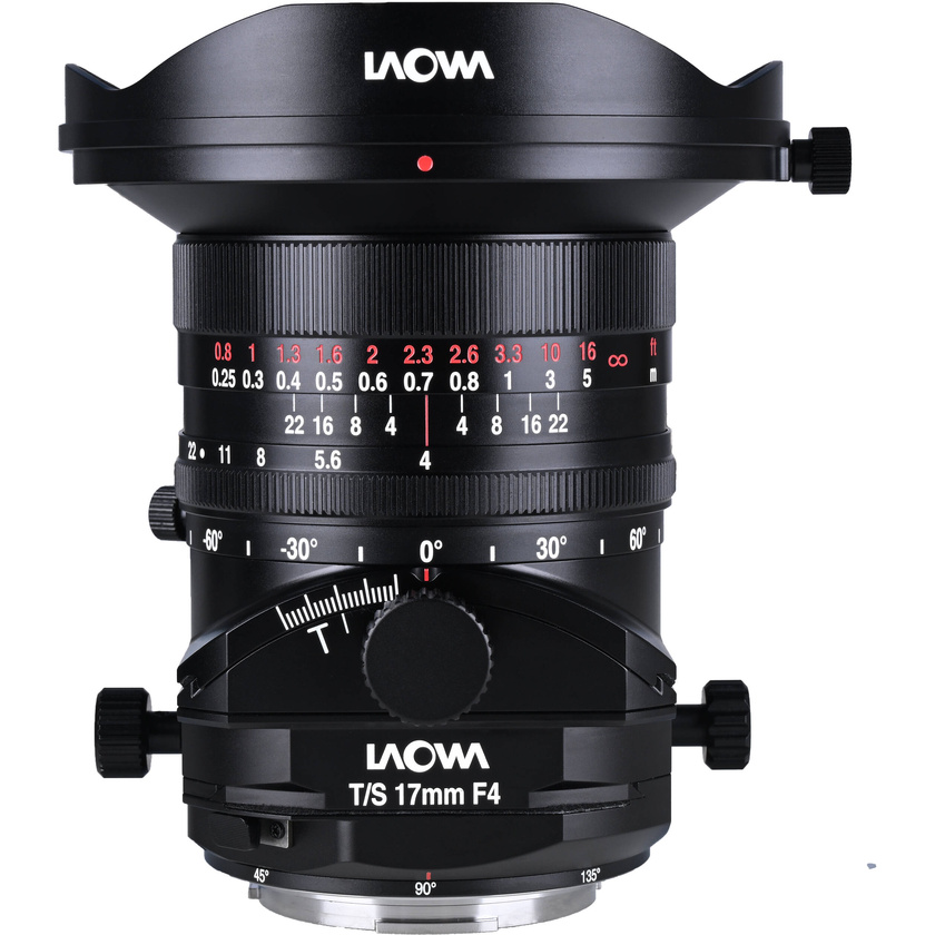 Laowa 17mm f/4 Zero-D Tilt-Shift Lens (Canon RF)