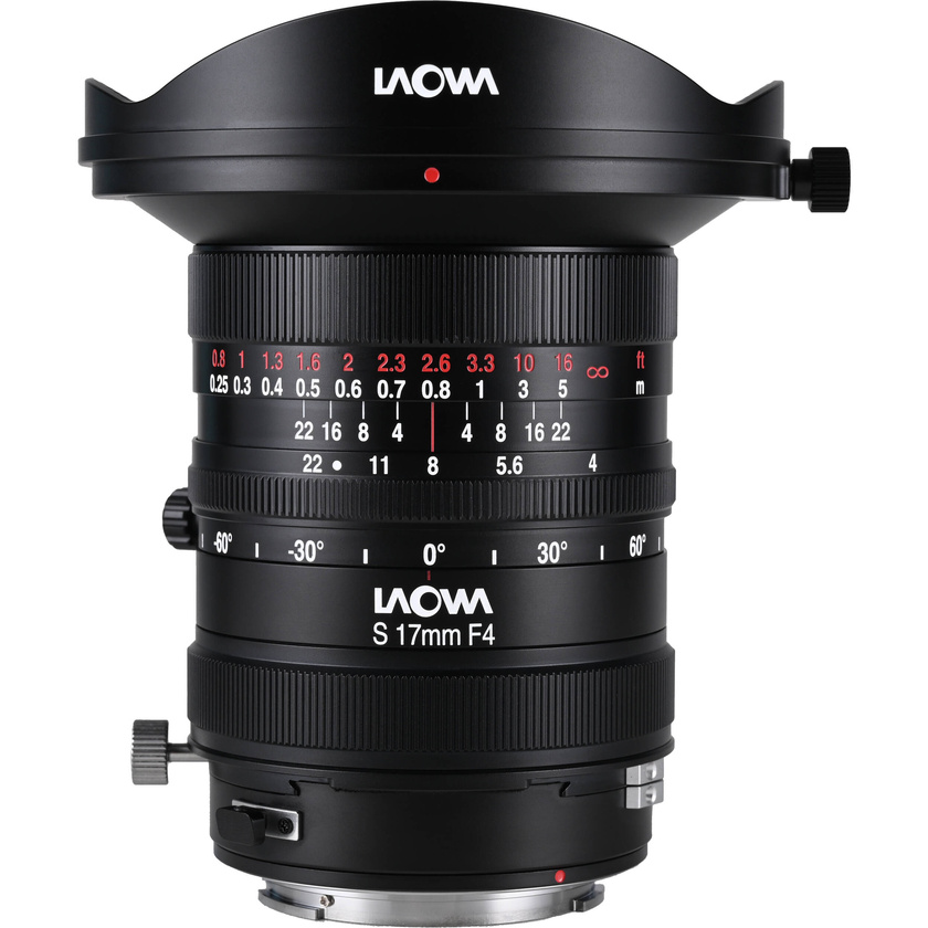 Laowa 17mm f/4 Zero-D Shift Lens (Canon RF)