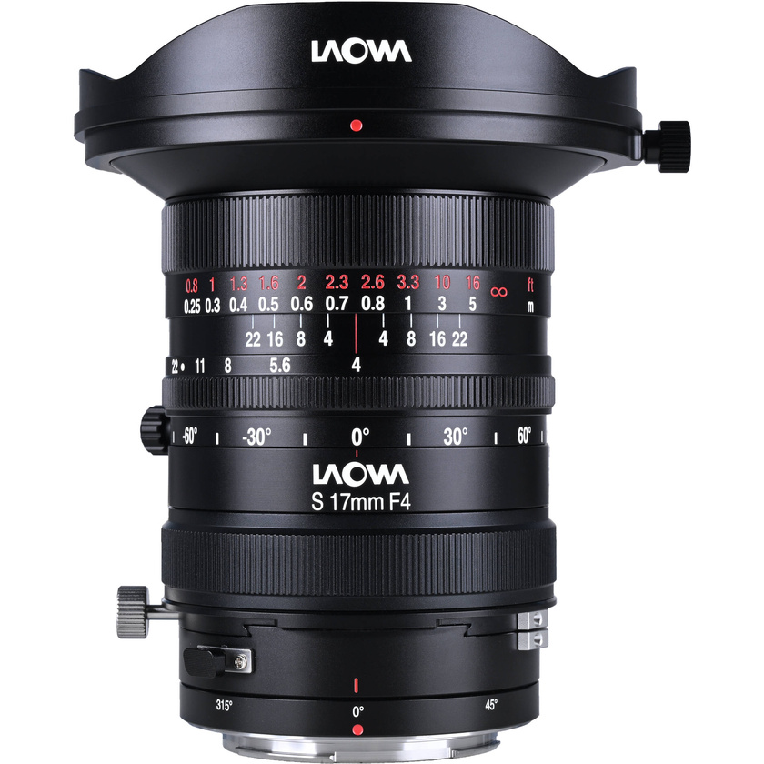 Laowa 17mm f/4 Zero-D Shift Lens (Nikon Z)