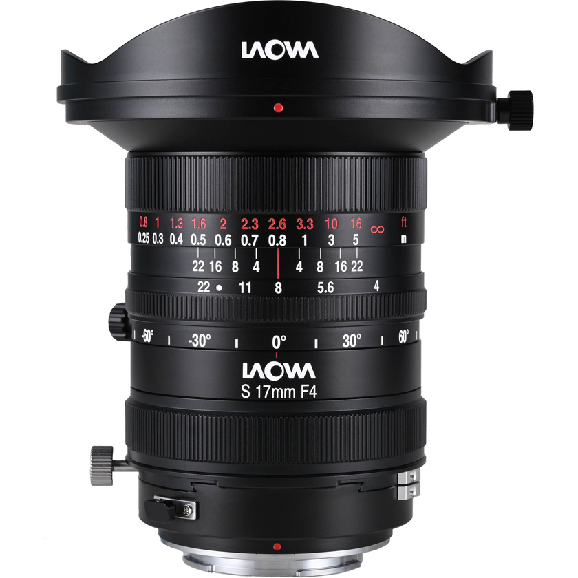 Laowa 17mm f/4 Zero-D Shift Lens (Sony E)