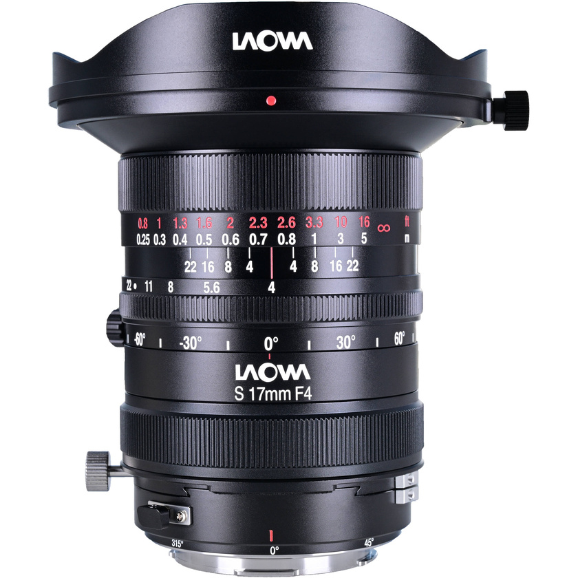 Laowa 17mm f/4 Zero-D Shift Lens (L Mount)
