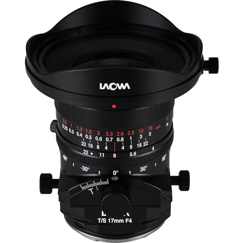 Laowa 17mm f/4 Zero-D Tilt-Shift Lens (Hasselblad X)