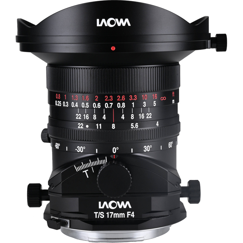 Laowa 17mm f/4 Zero-D Tilt-Shift Lens (Fujifilm G)
