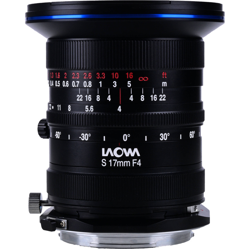 Laowa 17mm f/4 Zero-D Shift Lens (Fujifilm G)