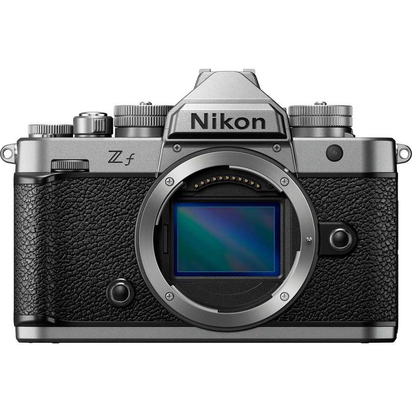 Nikon Zf Mirrorless Camera (Silver)