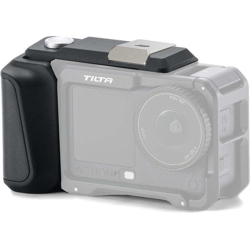 Tilta Street Snap Accessories for DJI Osmo Action 6 Camera Cage (Black)