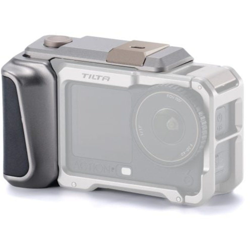 Tilta Street Snap Accessories for DJI Osmo Action 6 Camera Cage (Titanium Gray)