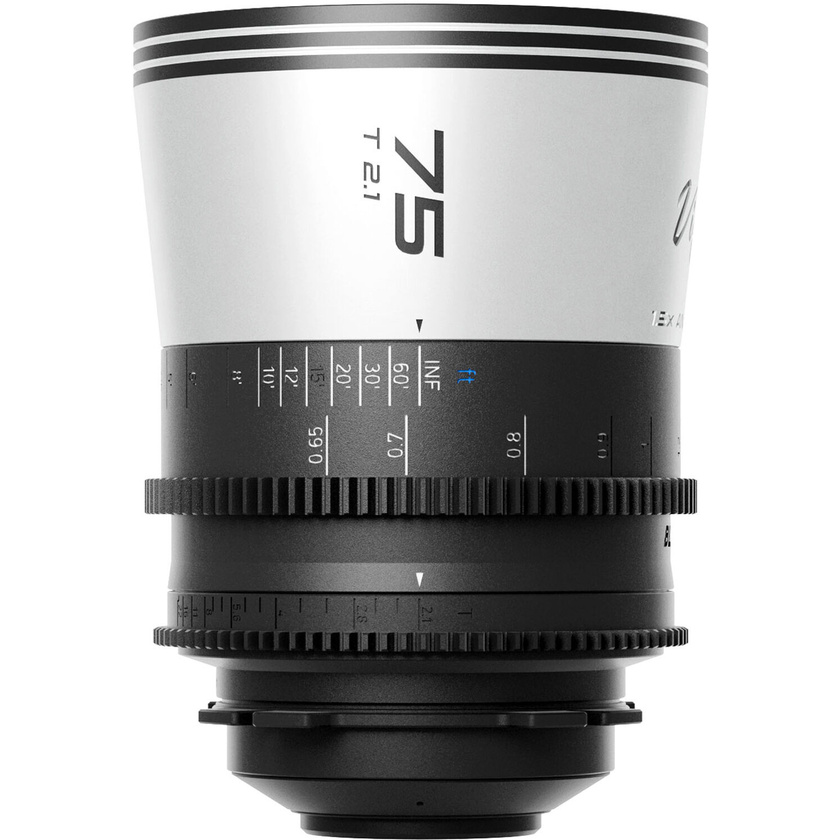 Blazar Viper 75mm T2.1 Full-Frame 1.5X Anamorphic Lens (ARRI PL)