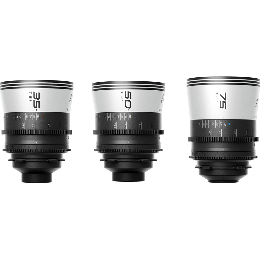 Blazar Viper T2.1 Full-Frame 1.5X Anamorphic 3-Lens Set (ARRI PL)