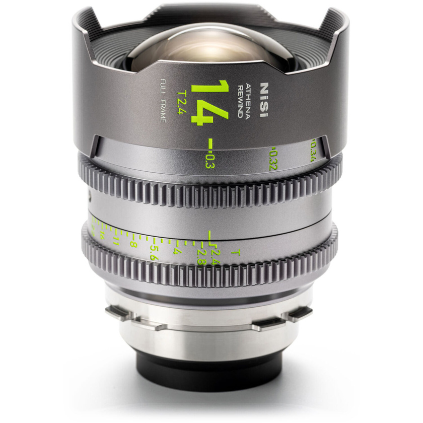NiSi ATHENA PRIME Rewind 14mm T2.4 Full-Frame Cinema Lens (ARRI PL)