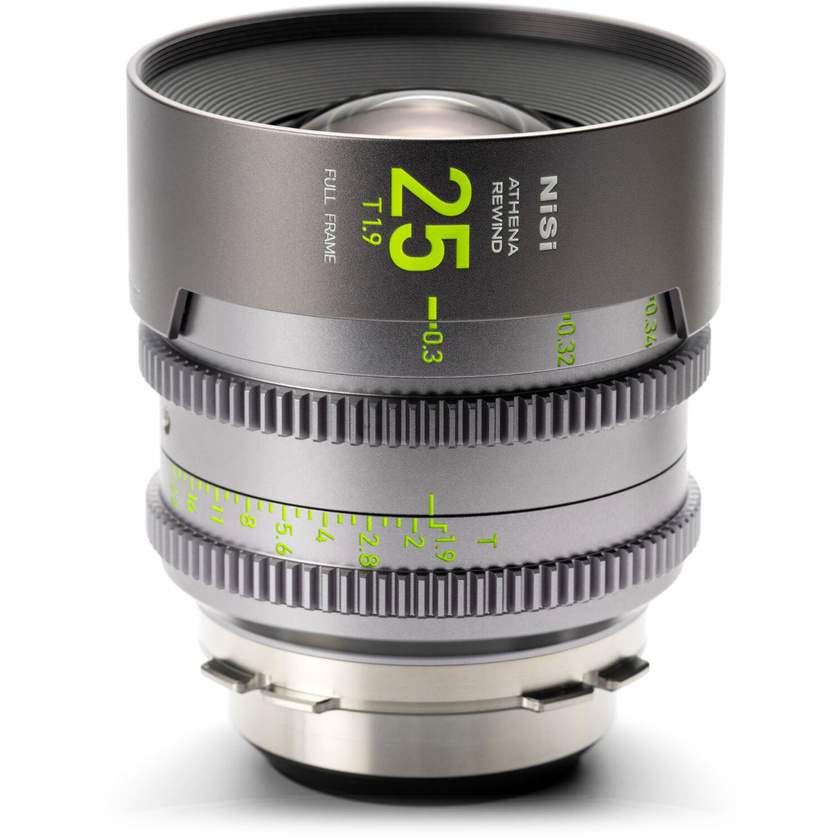 NiSi ATHENA PRIME Rewind 25mm T1.9 Full-Frame Cinema Lens (ARRI PL)