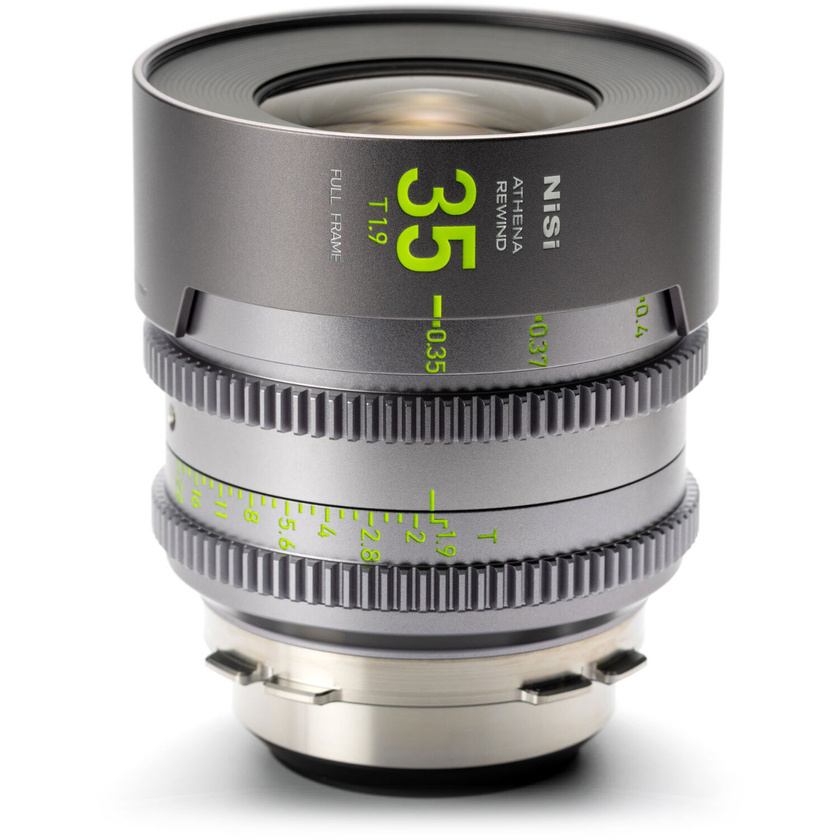 NiSi ATHENA PRIME Rewind 35mm T1.9 Full-Frame Cinema Lens (ARRI PL)