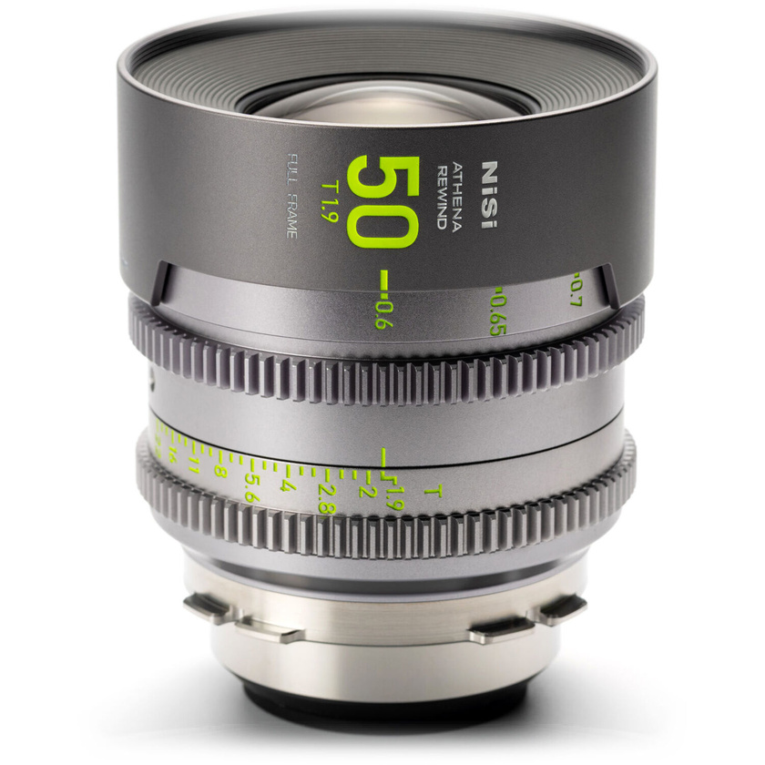 NiSi ATHENA PRIME Rewind 50mm T1.9 Full-Frame Cinema Lens (ARRI PL)