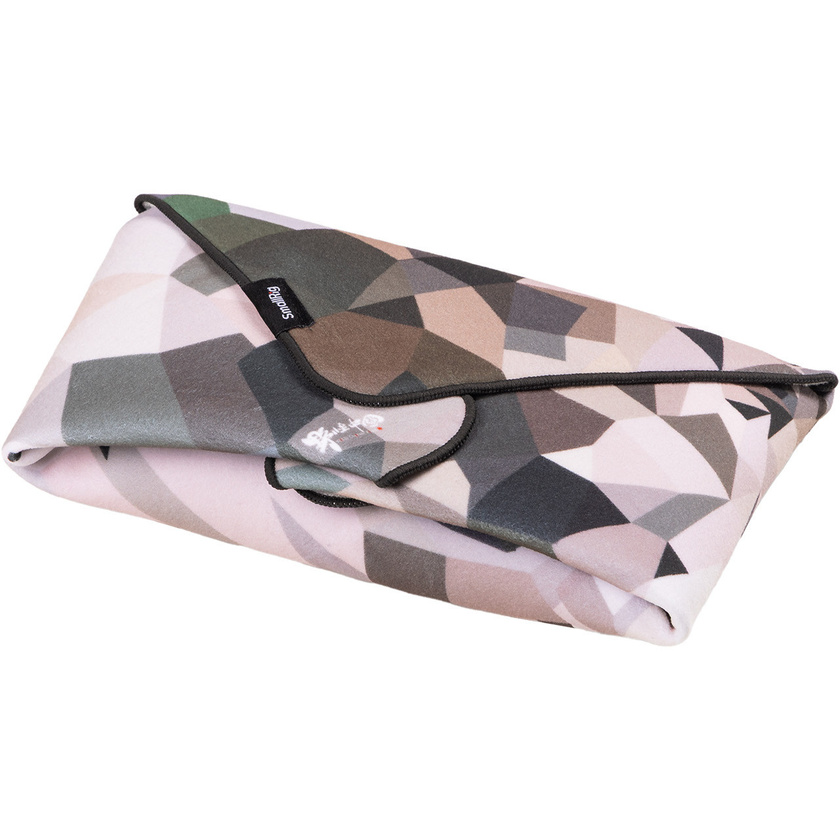 SmallRig 6038 Wild China Film Series Camera Wrap (Snow Leopard Pattern)