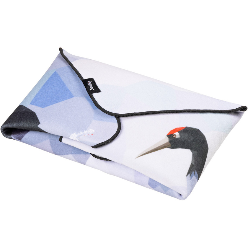 SmallRig 6042 Wild China Film Series Camera Wrap (Black-Necked Crane Pattern)