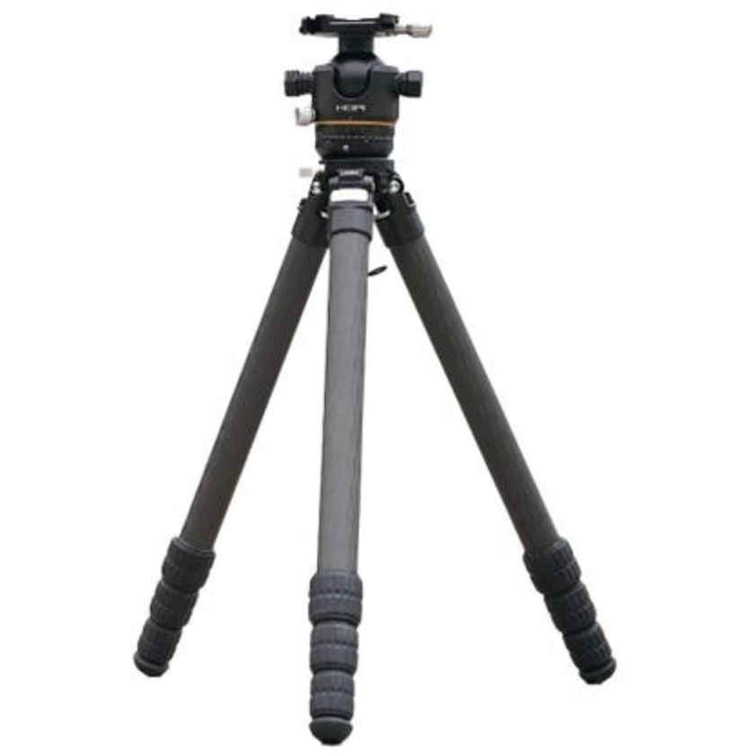 Heipi K32 Heavy-Duty Carbon Fiber Tripod with KB60 Ball Head