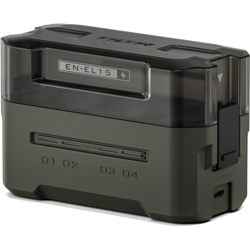 Tilta Portable Charging Station for EN-EL15C Batteries