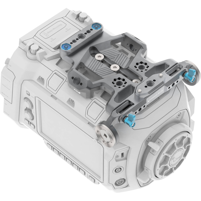 Kondor Blue Top Plate for URSA Cine and Mini Cage (Space Gray)