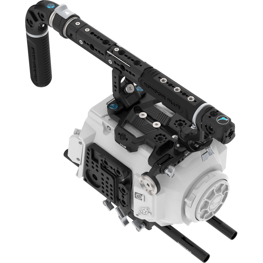 Kondor Blue Base Rig MKII for Blackmagic URSA Mini (Raven Black)