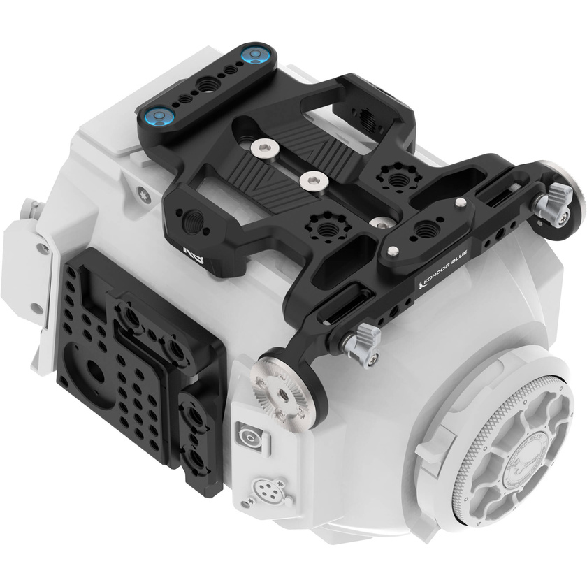 Kondor Blue Camera Cage MKII for Blackmagic URSA Mini (Raven Black)