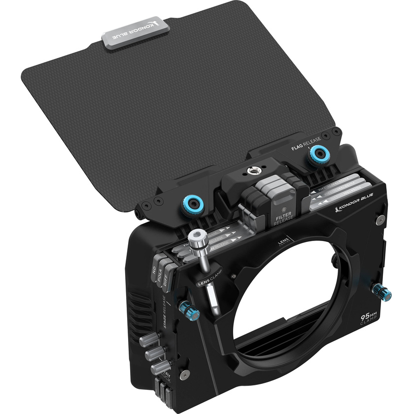 Kondor Blue Matte Box System with Triple Filter Stage Kit