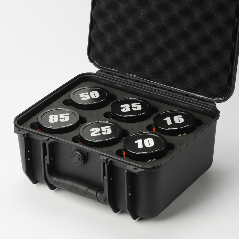 7Artisans Hard Case For T2.1 Lenses (Holder 6pcs)