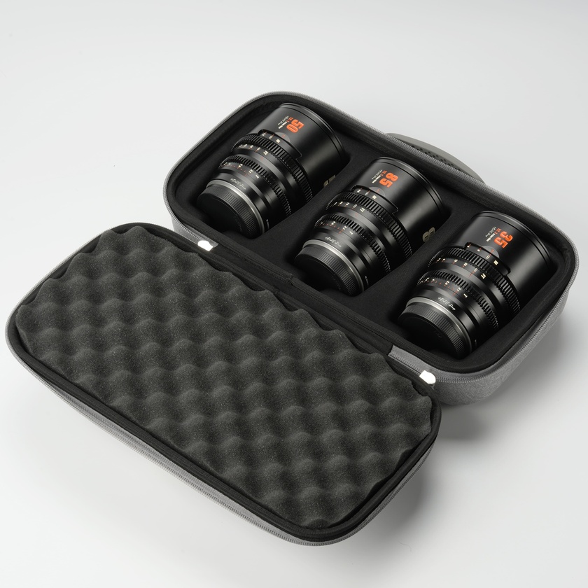 7Artisans Case For T2.1 Lenses (Holder 3pcs)