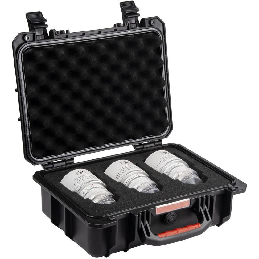 7Artisans Hard Case for INFINTE Lenses (Holder 3pcs)