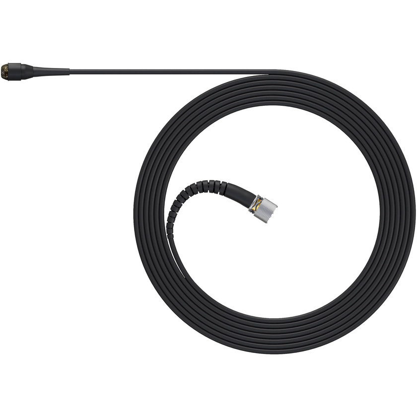 DPA Microphones 4061 CORE+ Low-Sensitivity Omni Lavalier Microphone with MicroLock Connector (Black)