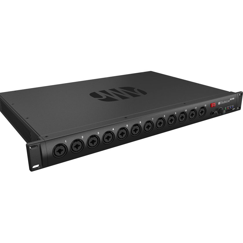 PreSonus StudioLive Series III SE 16R 16-Input, 18-Channel Digital Rack Mixer and Recording Interface