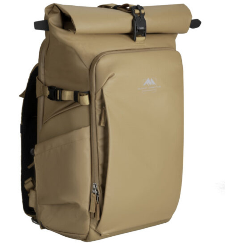 Summit Creative Medium Metropolis 28L Roll Top Backpack (Champagne)