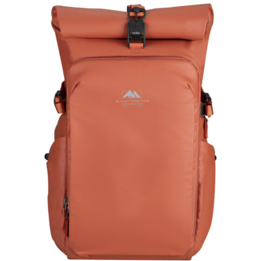 Summit Creative Medium Metropolis 28L Roll Top Backpack (Orange)