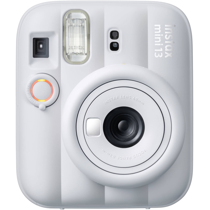 Fujifilm Instax Mini 13 Instant Film Camera (Clay White)