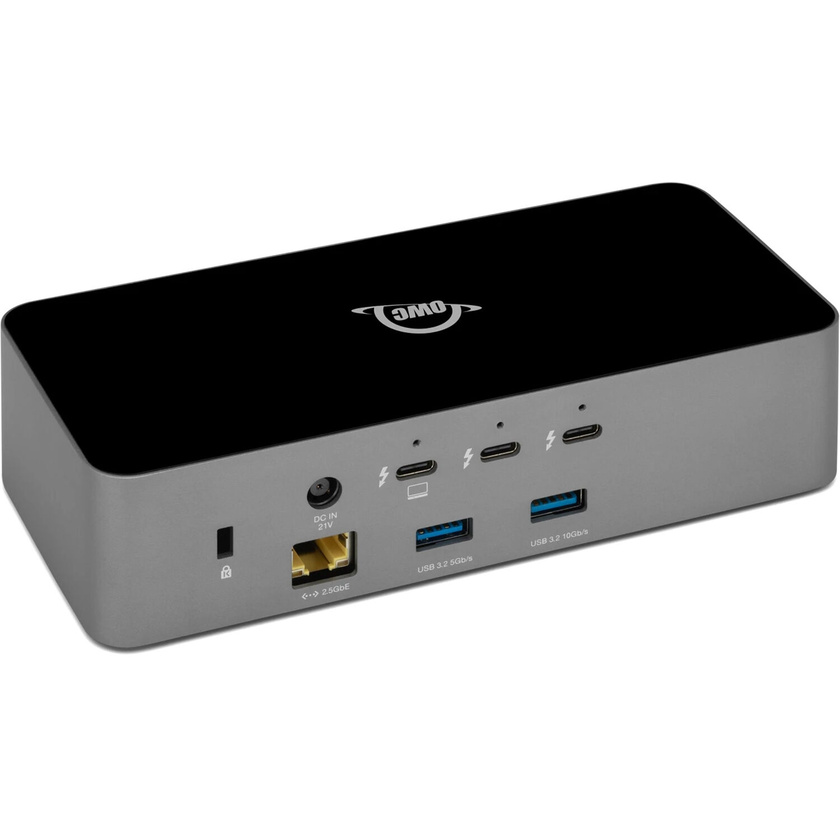 OWC 11-Port Thunderbolt 5 Dock with Thunderbolt Cable