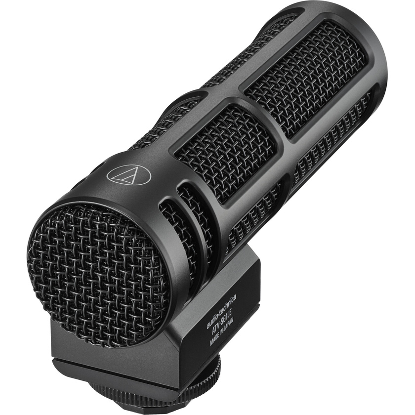 Audio-Technica ATV-SG1LE Camera-Mount Shotgun Microphone