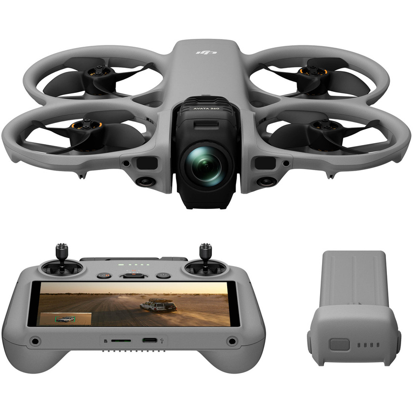 DJI Avata 360 Drone (DJI RC 2)