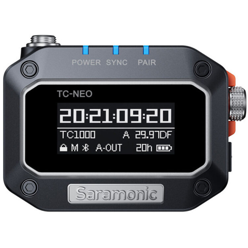 Saramonic TC-NEO Timecode Generator with Bluetooth (2.4 GHz)