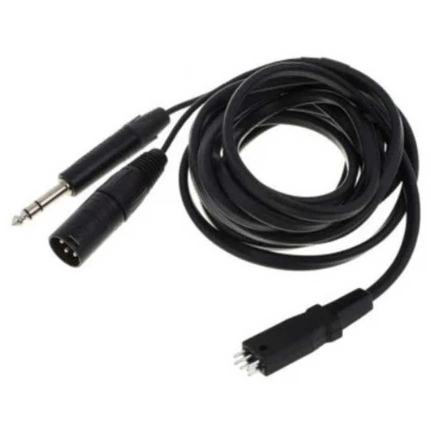 Beyerdynamic Connecting Cable with 3-pin XLR male and 1/4" stereo jack