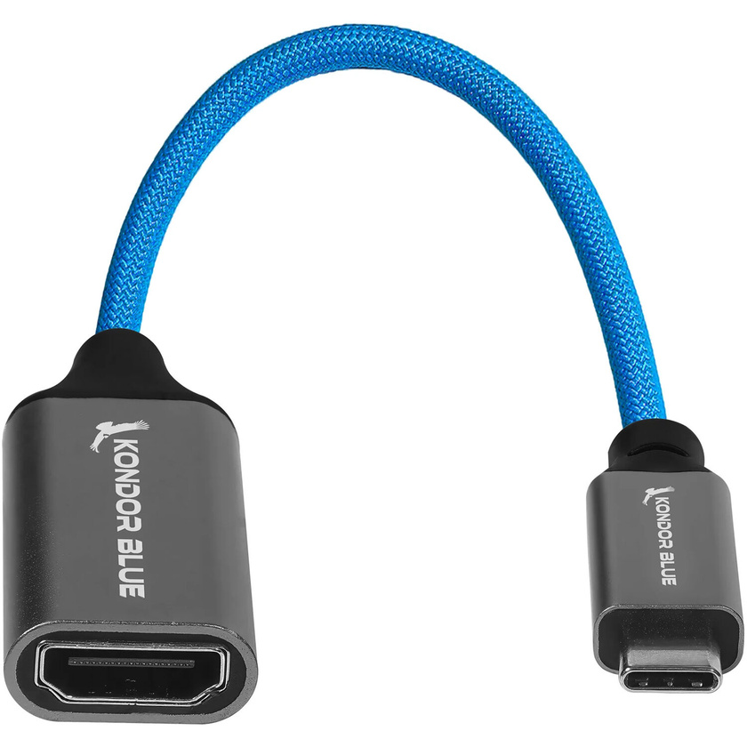 Kondor Blue USB-C to Female HDMI Adapter