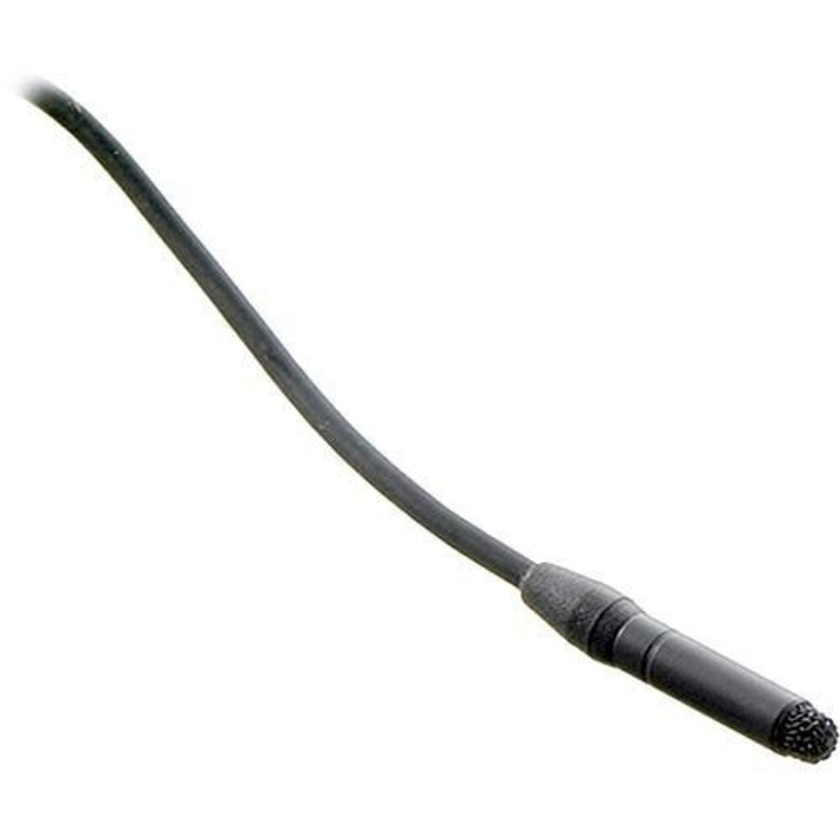 Sanken COS-11D Omni Lavalier Microphone with Normal Sensitivity, Phantom/Battery Power & XLR Connector (Black)