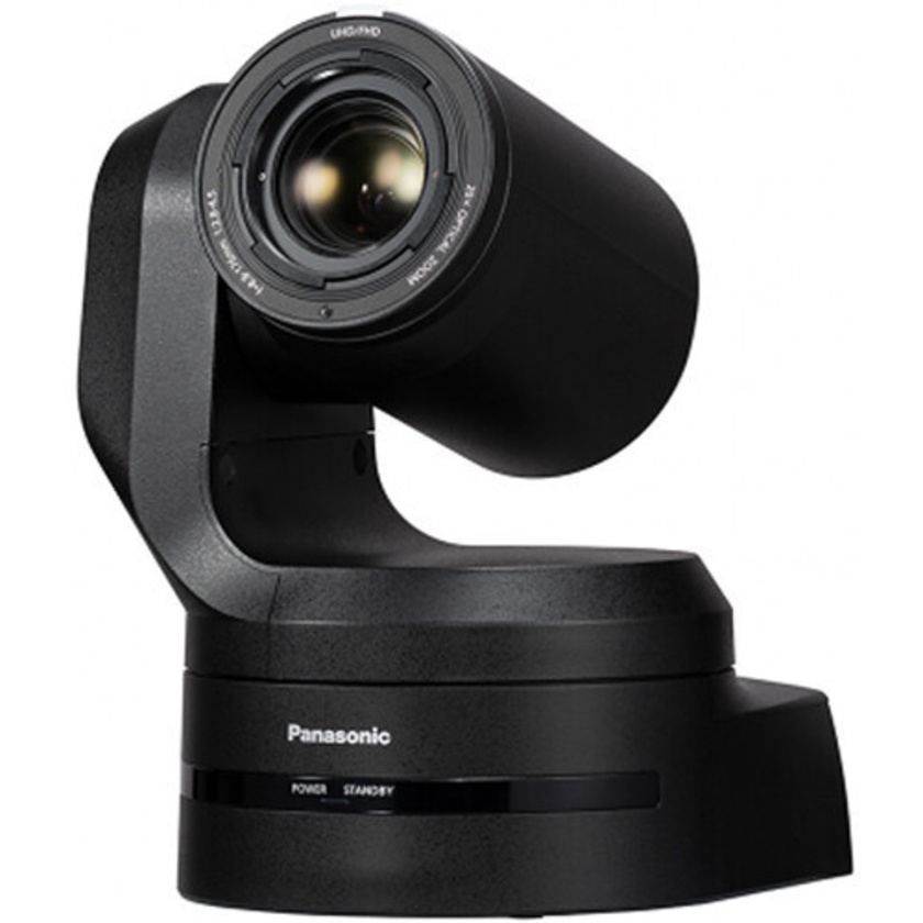 Panasonic AW-HE145 FHD PTZ Camera 1" MOS Sensor with 20x Optical Zoom (Black)