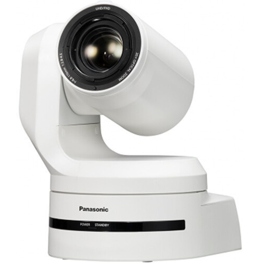 Panasonic AW-HE145 FHD PTZ Camera 1" MOS Sensor with 20x Optical Zoom (White)