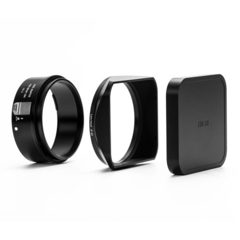 NiSi JetMag Pro Lens Hood Kit for Ricoh GR IV (Black)